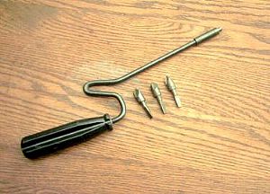 Bought a deburring tool