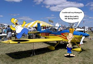 Oh, by the way... I ordered my wings today!!!!