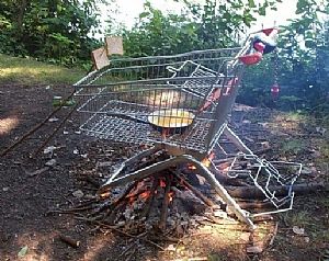Got my new grill for Oshkosh!