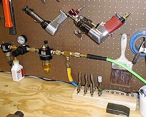 Added an additional air line