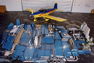 The RV-9A Kit - piece of cake!