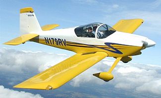 Van's Tail Dragger Version of the RV-9