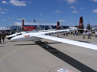 The Virgin Atlantic Global Flyer