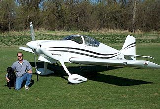 Kelly and son Gary Dunn's RV-6