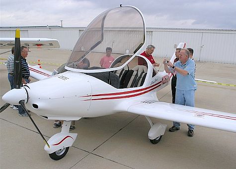 TL Ultralights - Sting Sport (exterior view)