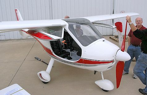 Airtime Aviation Flight Design - CT SW (exterior view)