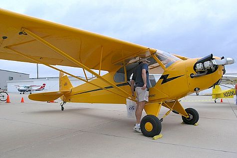 American Legend Cub (exterior view)