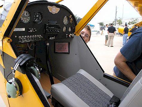 American Legend Cub (interior view)