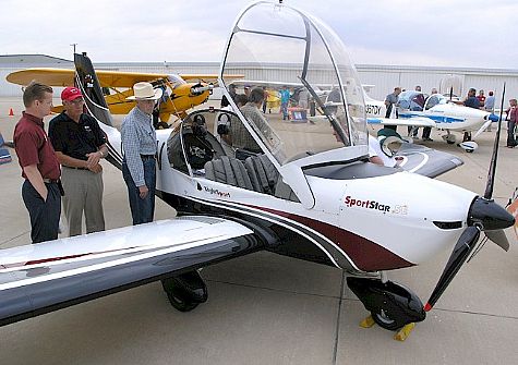 Sport Aircraft International Evektor SportStar (exterior view)