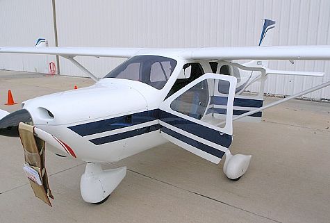 Jabiru USA - J250 (exterior view)