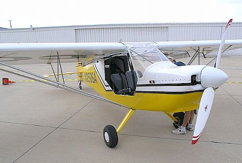 RANS Inc. S-7S Courier (exterior view)
