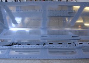 Finished priming the Horizontal Stabilizer