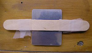 Time make the bend in the F-767 attach plate