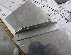 Here are the new holes in the F-785B attach angle