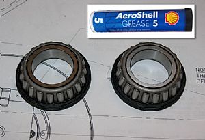 I have to buy some AeroShell #5 Grease