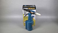 Here's an affordable pneumatic pop rivet gun from Harbor Freight that sells for about $40