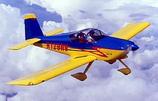 The RV-9A in the air