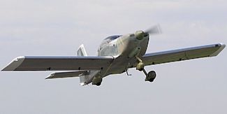RV-9A on take off