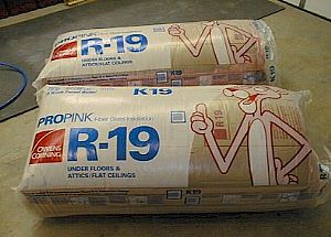 Bought some insulation for the garage.